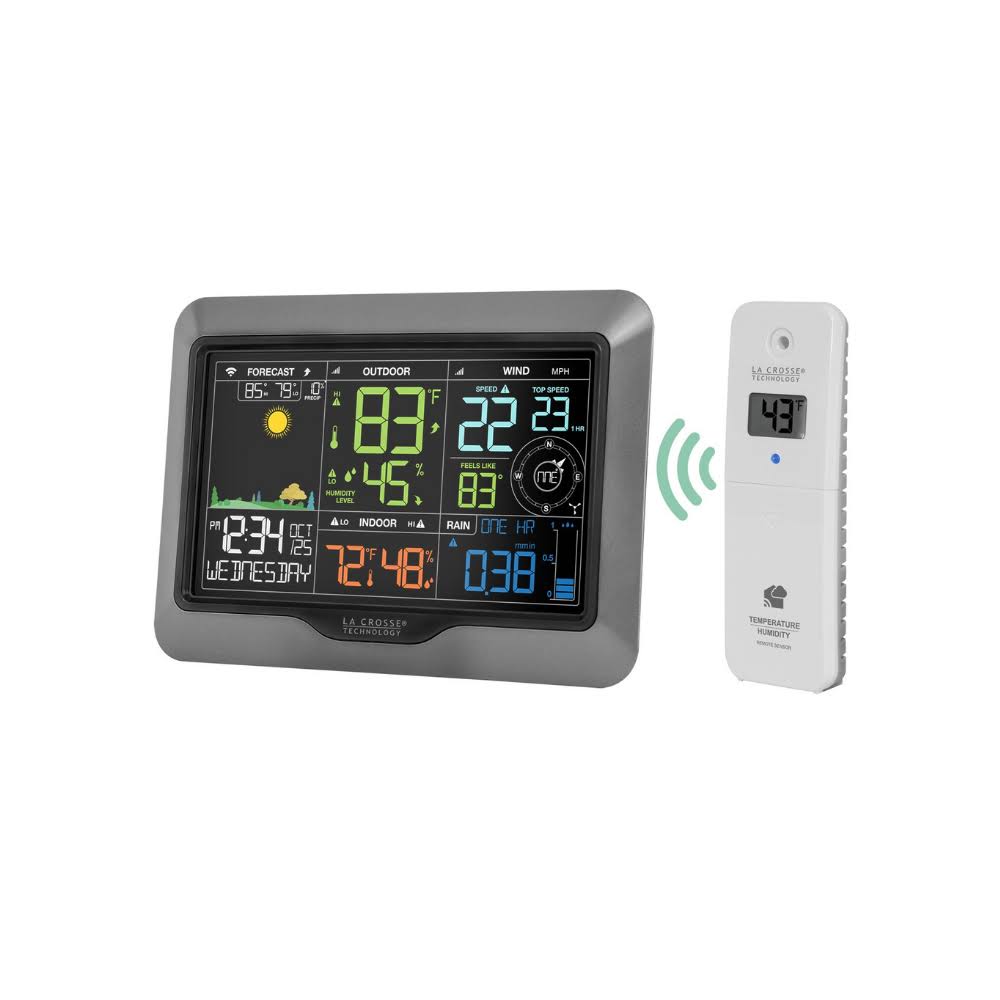 La Crosse Technology V40aproint WiFi Professional Weather Center