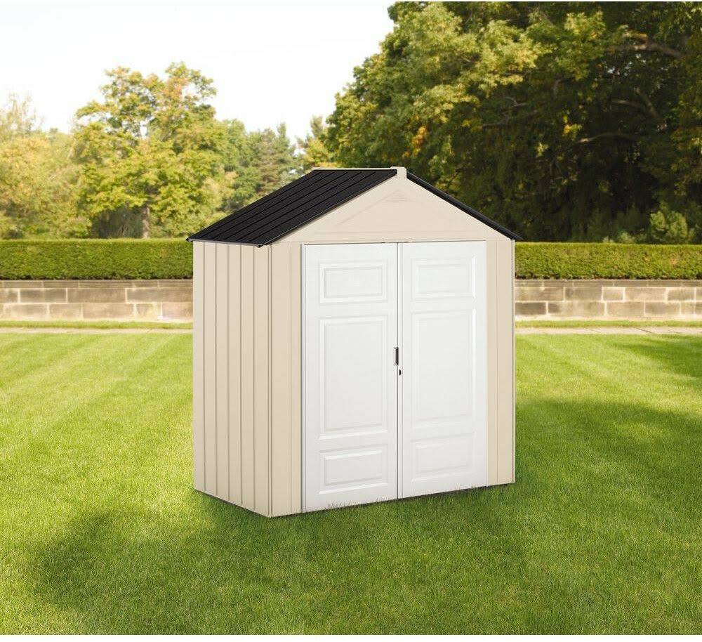 Rubbermaid Big Max Junior 3 ft. 5 in. x 7 ft. Storage Shed dersya