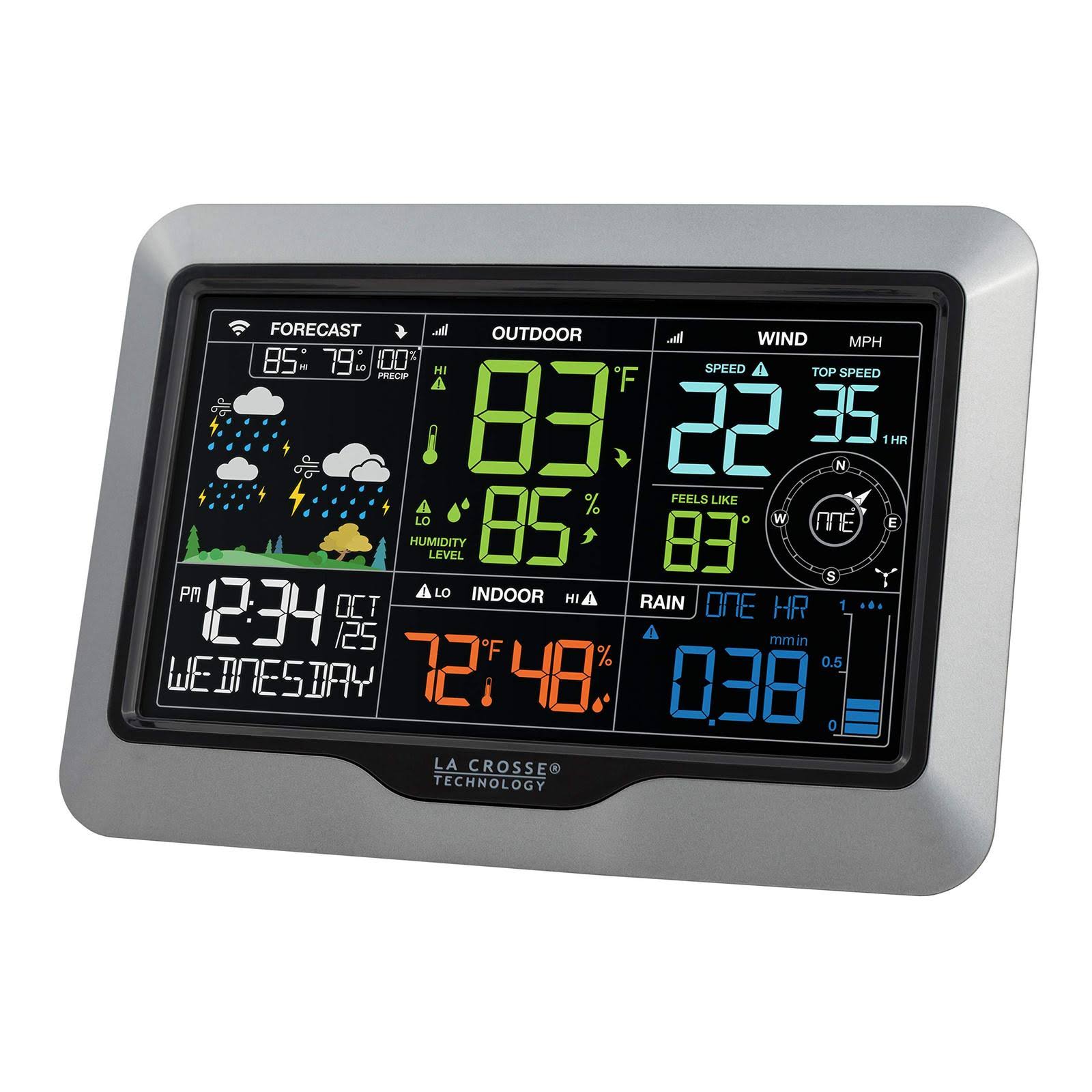 La Crosse Technology V40aproint WiFi Professional Weather Center