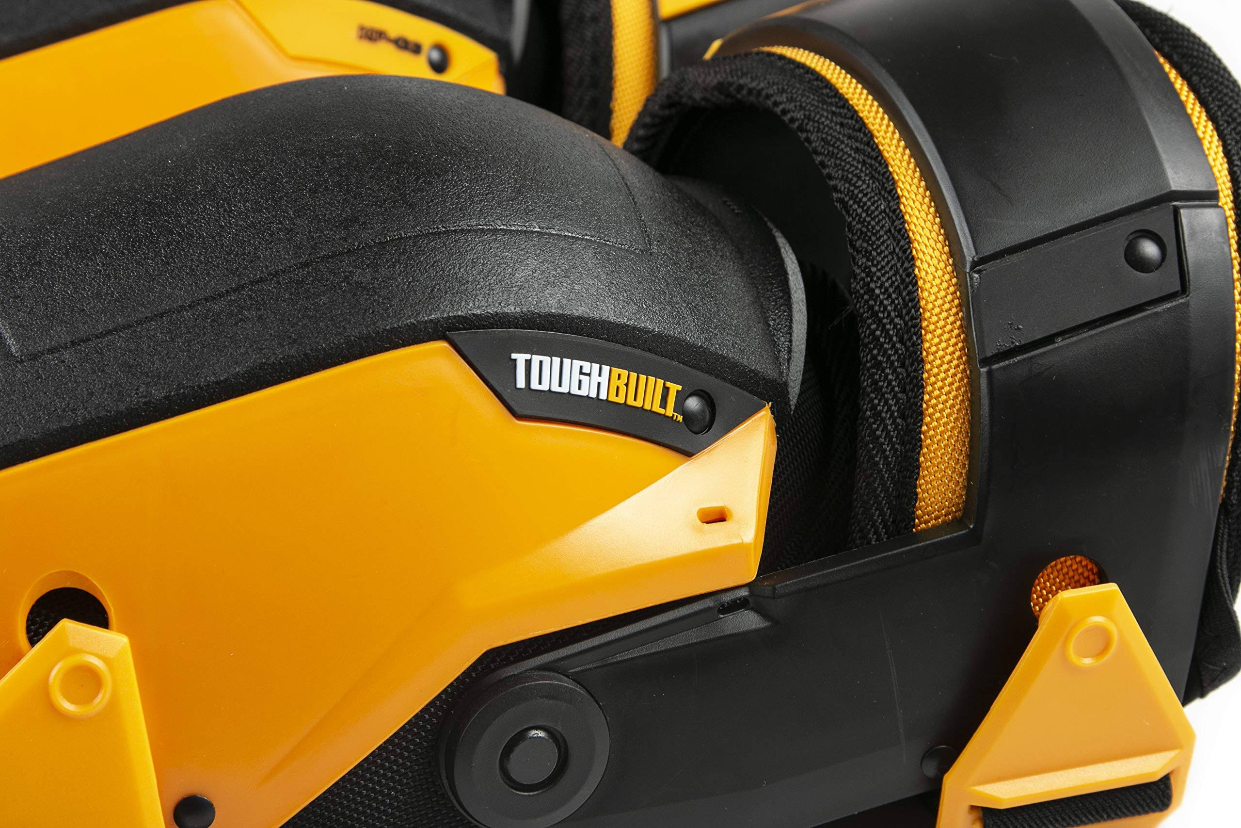 Toughbuilt GelFit Black Thigh Support Stabilization Knee Pads dersya