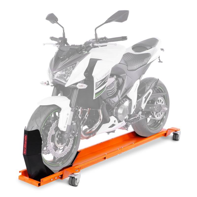Motorbike Dolly Mover with Wheel Chock ConStands SmartMover Max 450 kg