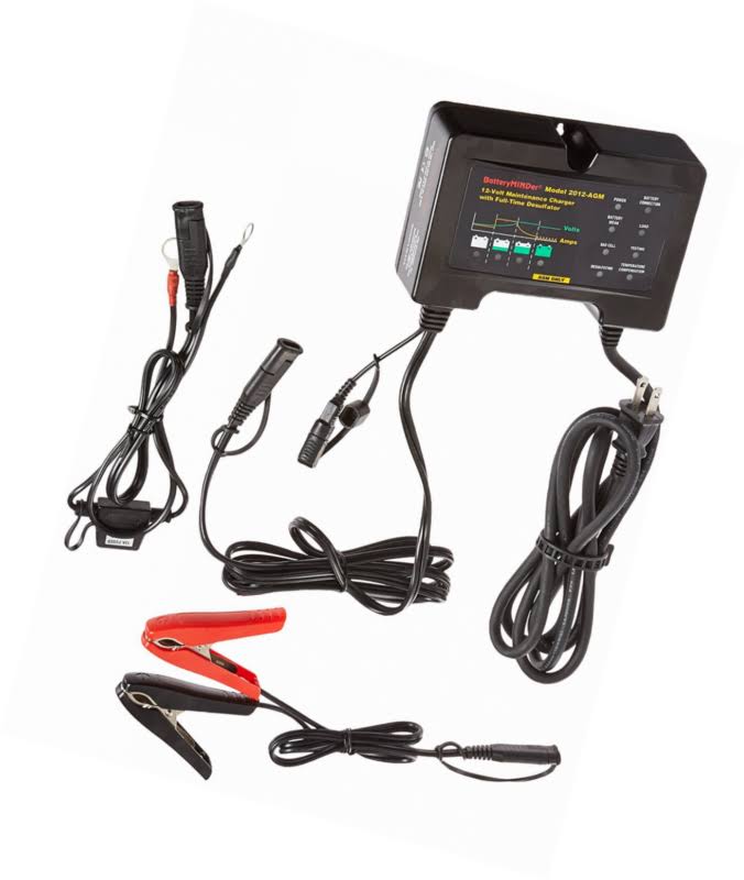 BatteryMINDer 2000 Series 12 Volt2a 2012agm dersya