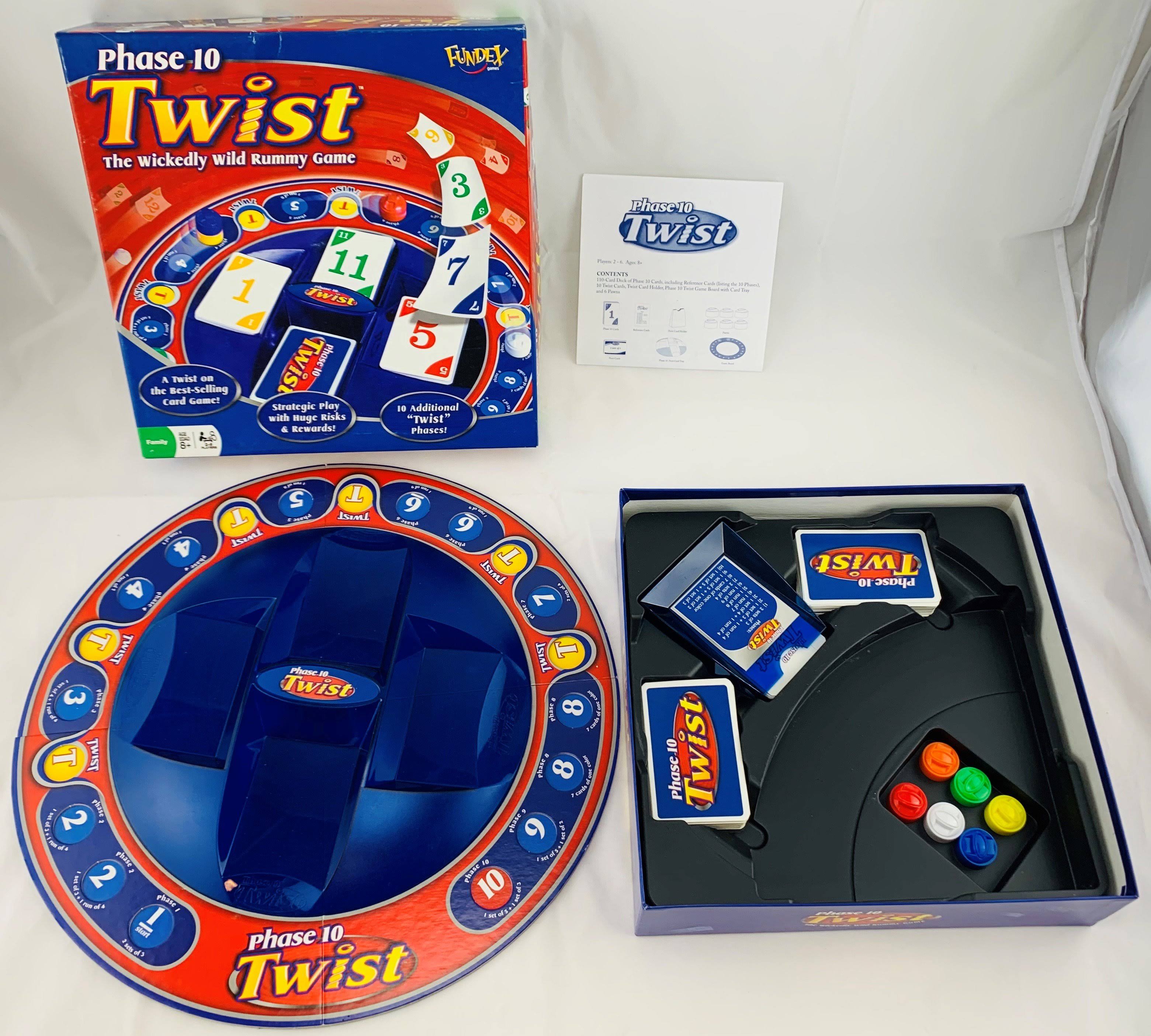 Phase 10 Twist Game dersya