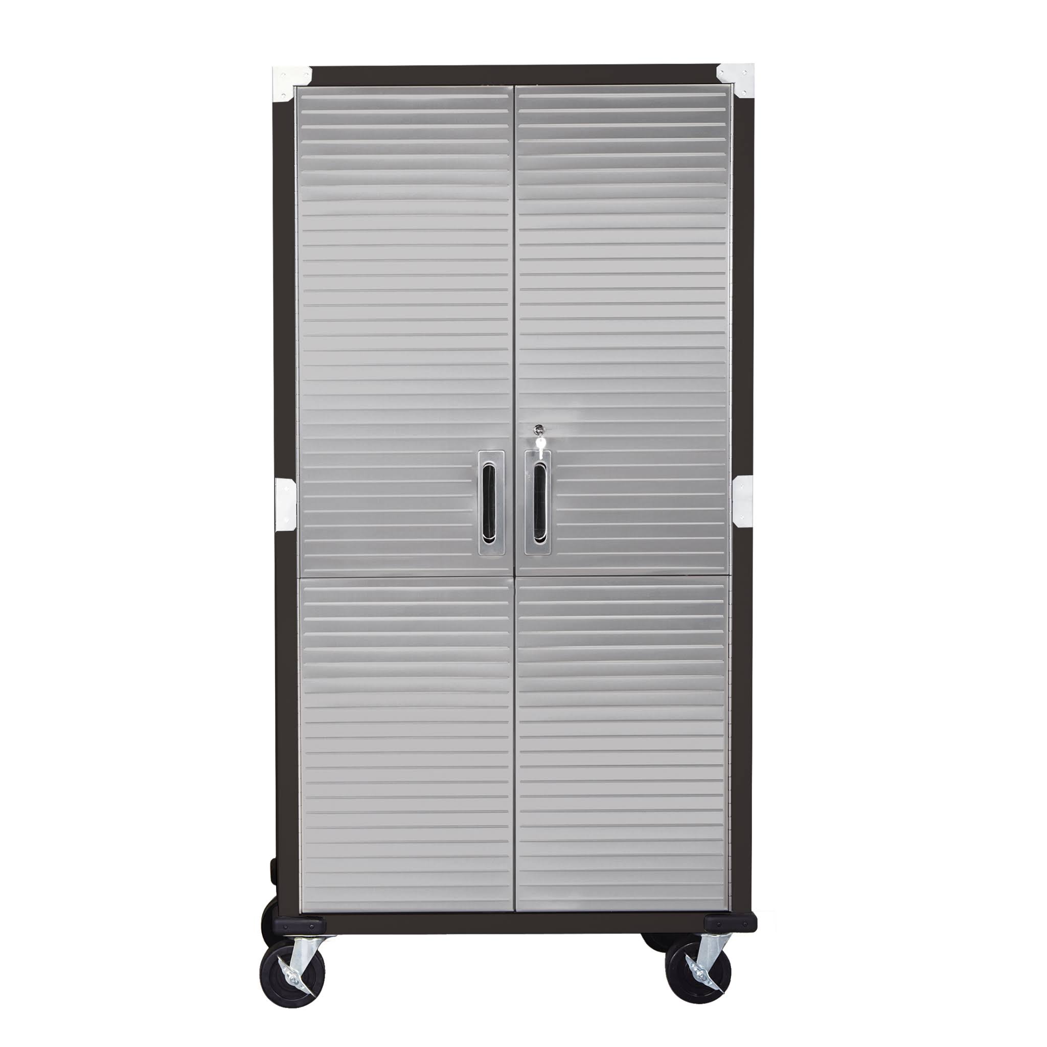 Seville Classics UltraHD Tall Storage Graphite euservizi