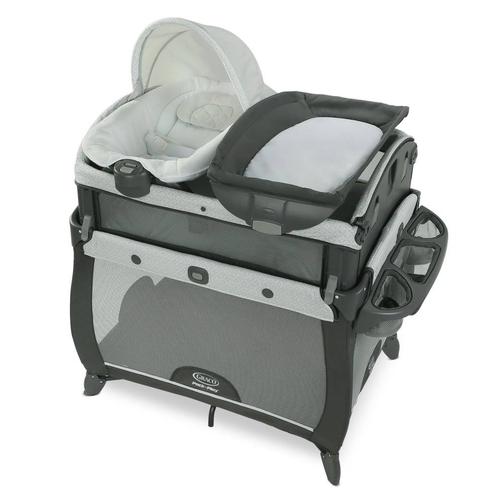 Pack 'n Play Newborn2Toddler Playard Wit Grey dersya