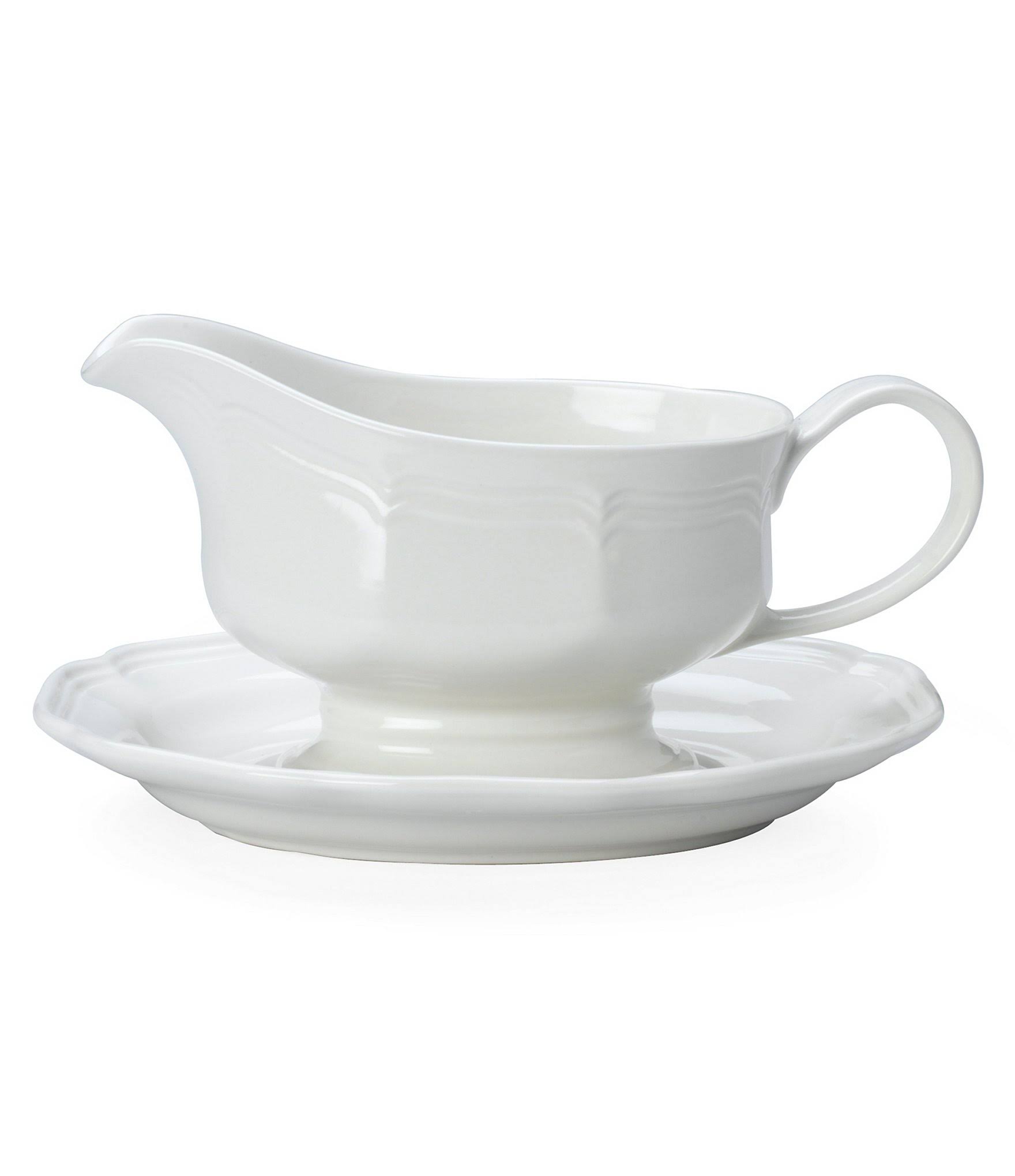 Mikasa French Countryside Gravy Boat - dersya