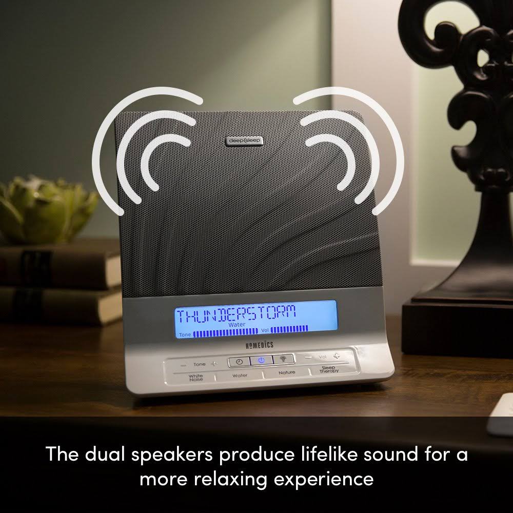 HoMedics HDS2000 Deep Sleep White noise machine dersya