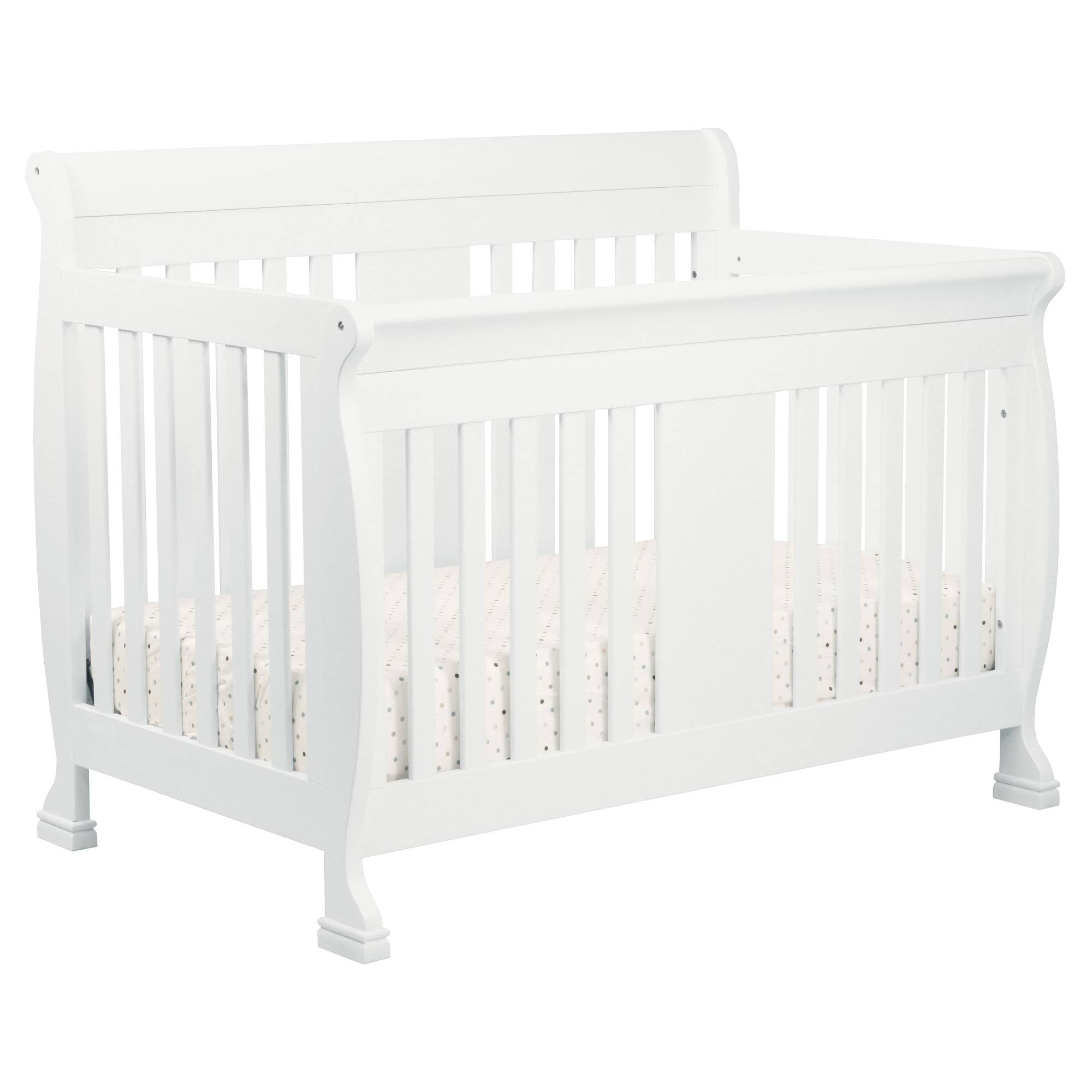 Davinci Porter 4 in 1 Convertible Crib White dersya