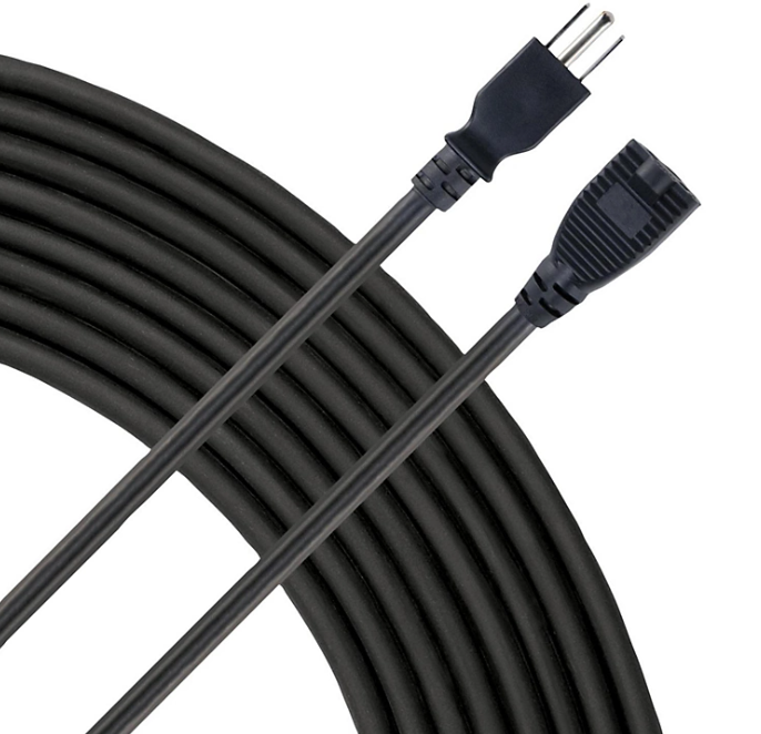 U3 AC Extension Cord Class 1 50 ft hervgo