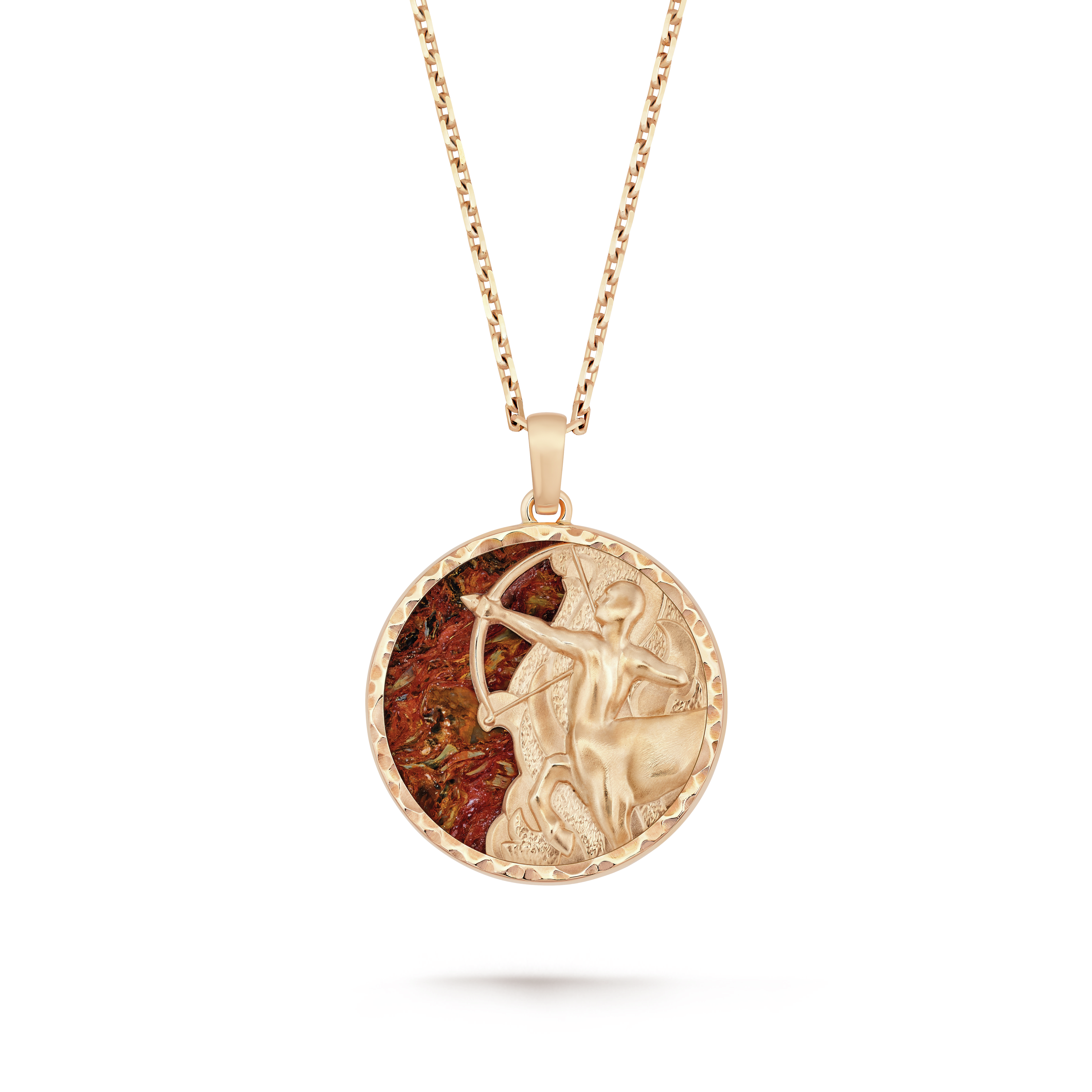 Zodiaque long necklace Sagittarii (Sagittarius)