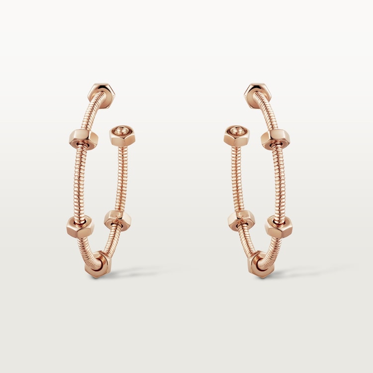 ECROU DE CARTIER EARRINGS
