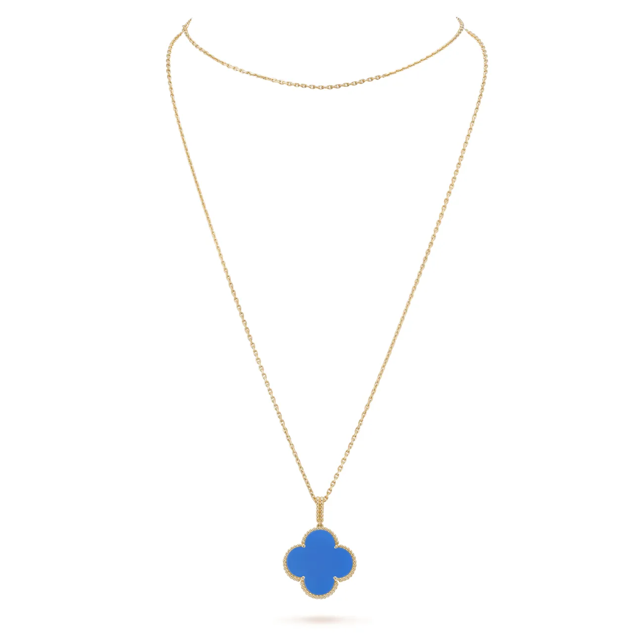 Magic Alhambra long necklace, 1 motif