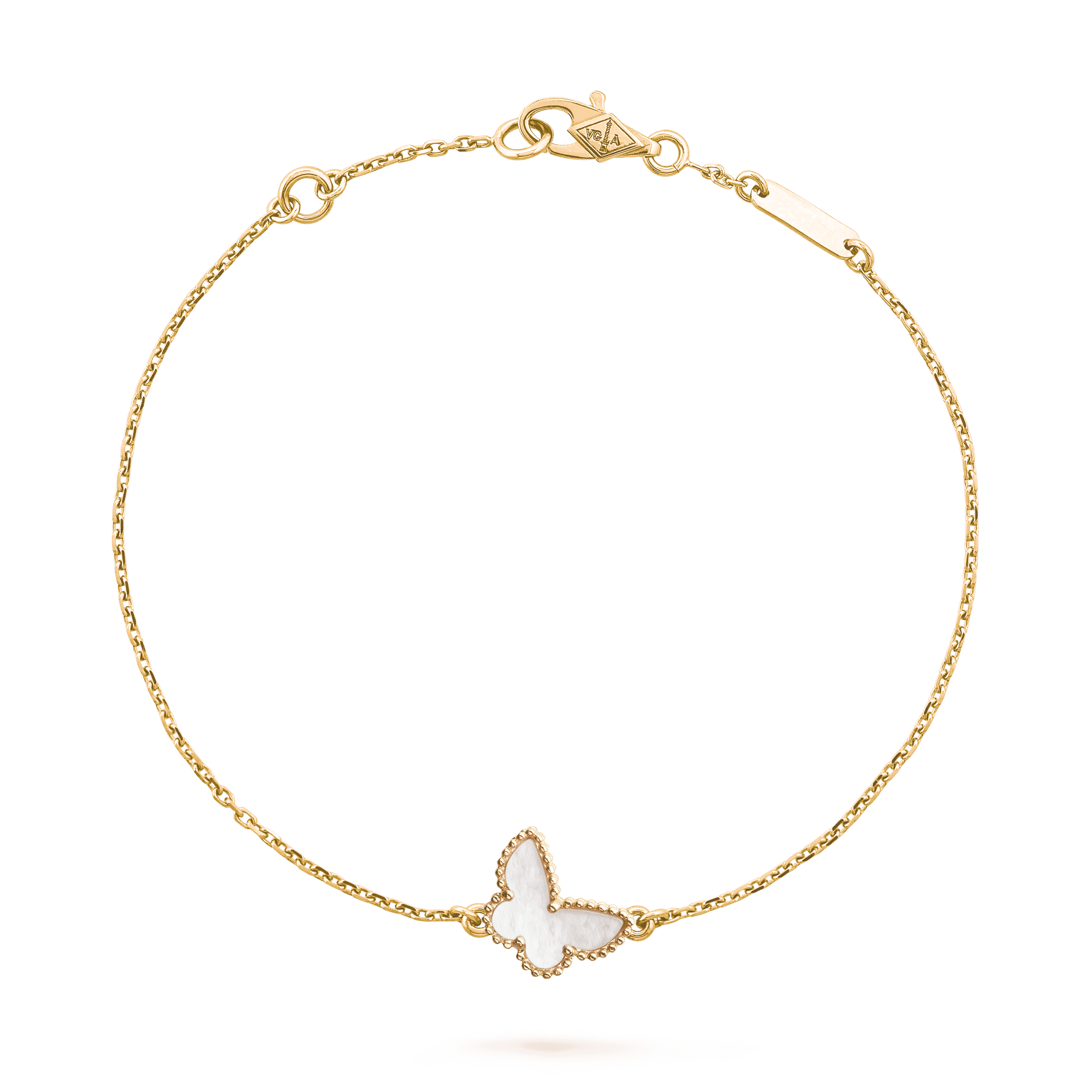 Van Cleef&Arpels Sweet Alhambra butterfly bracelet