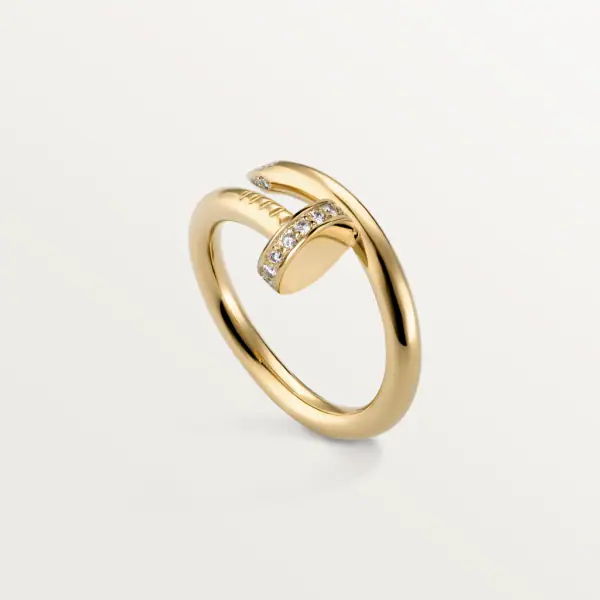 KADIR-ANILS-JUSTE UN CLOU RING YELLOW GOLD, DIAMONDS