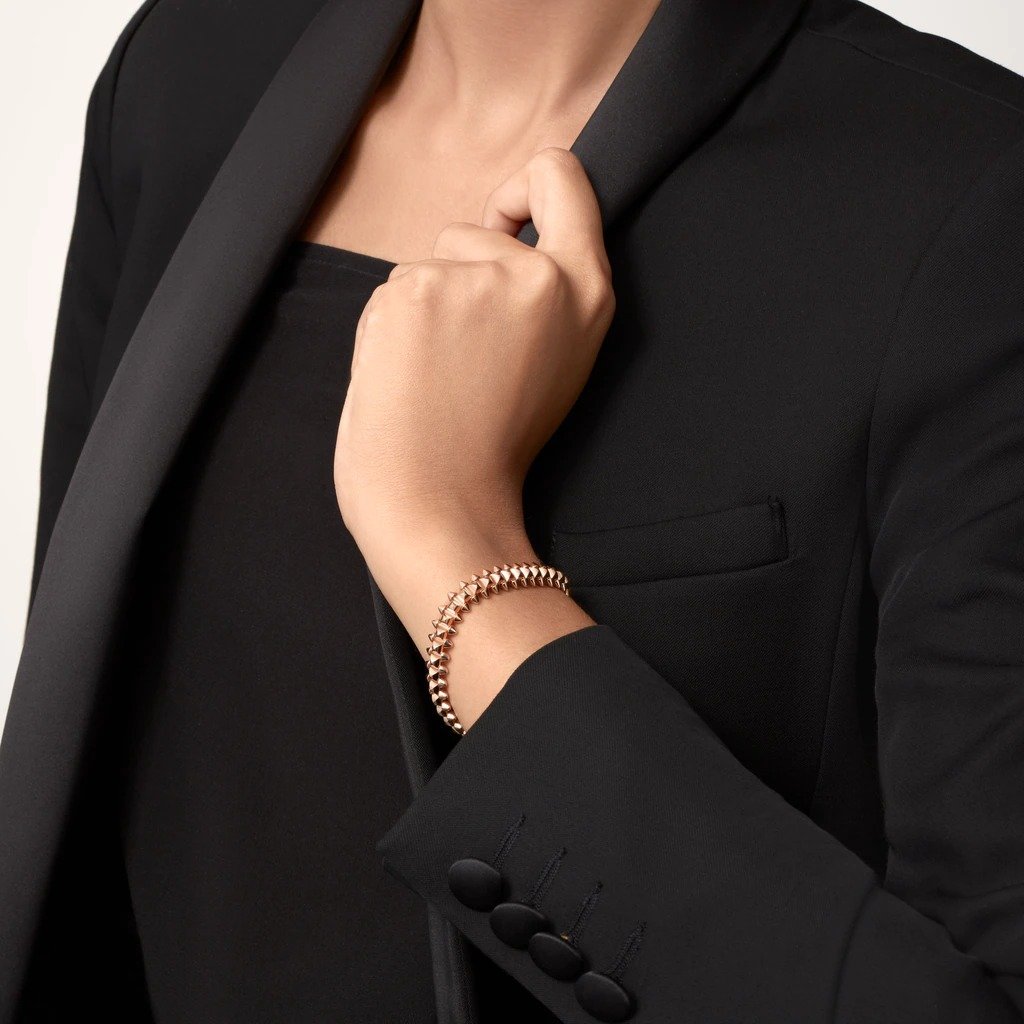 KADIR-GENTLE BULLET HEAD JANICE NAPHTALI BRACELET