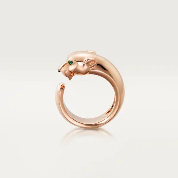 Kadir-PANTHER RING IN ROSE GOLD
