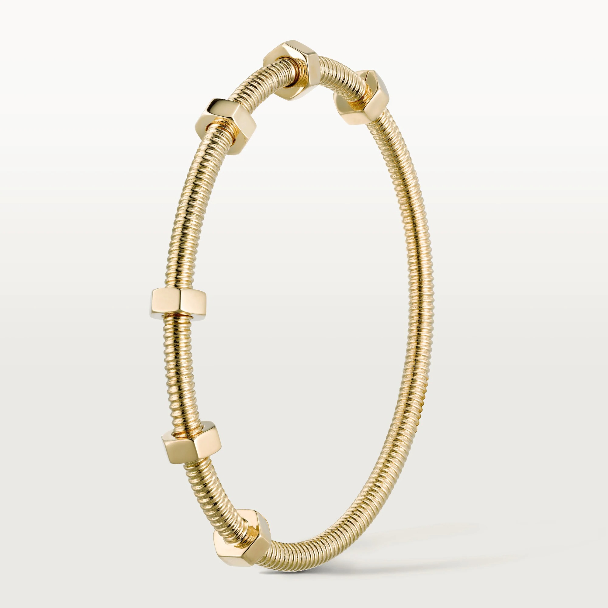 ECROU DE Ecroe BRACELET Yellow gold