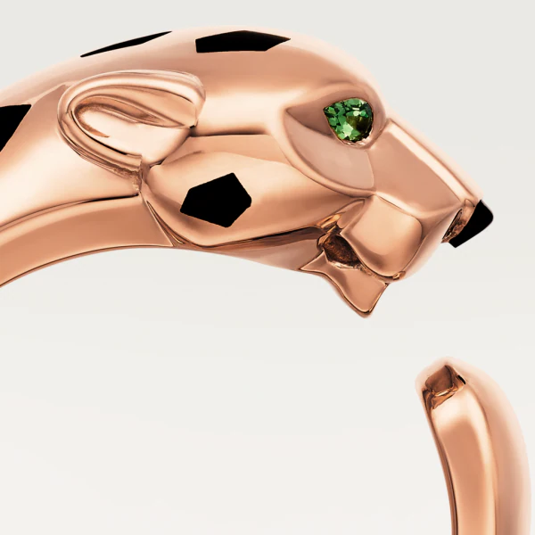 Kadir-Panthera Pardus Ring in rose gold