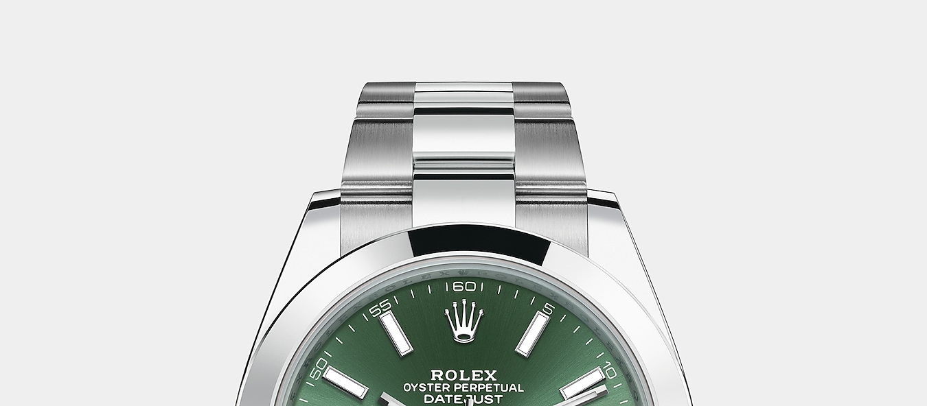 Classic watches DATEJUST 41 Oyster, 41 mm, Oystersteel