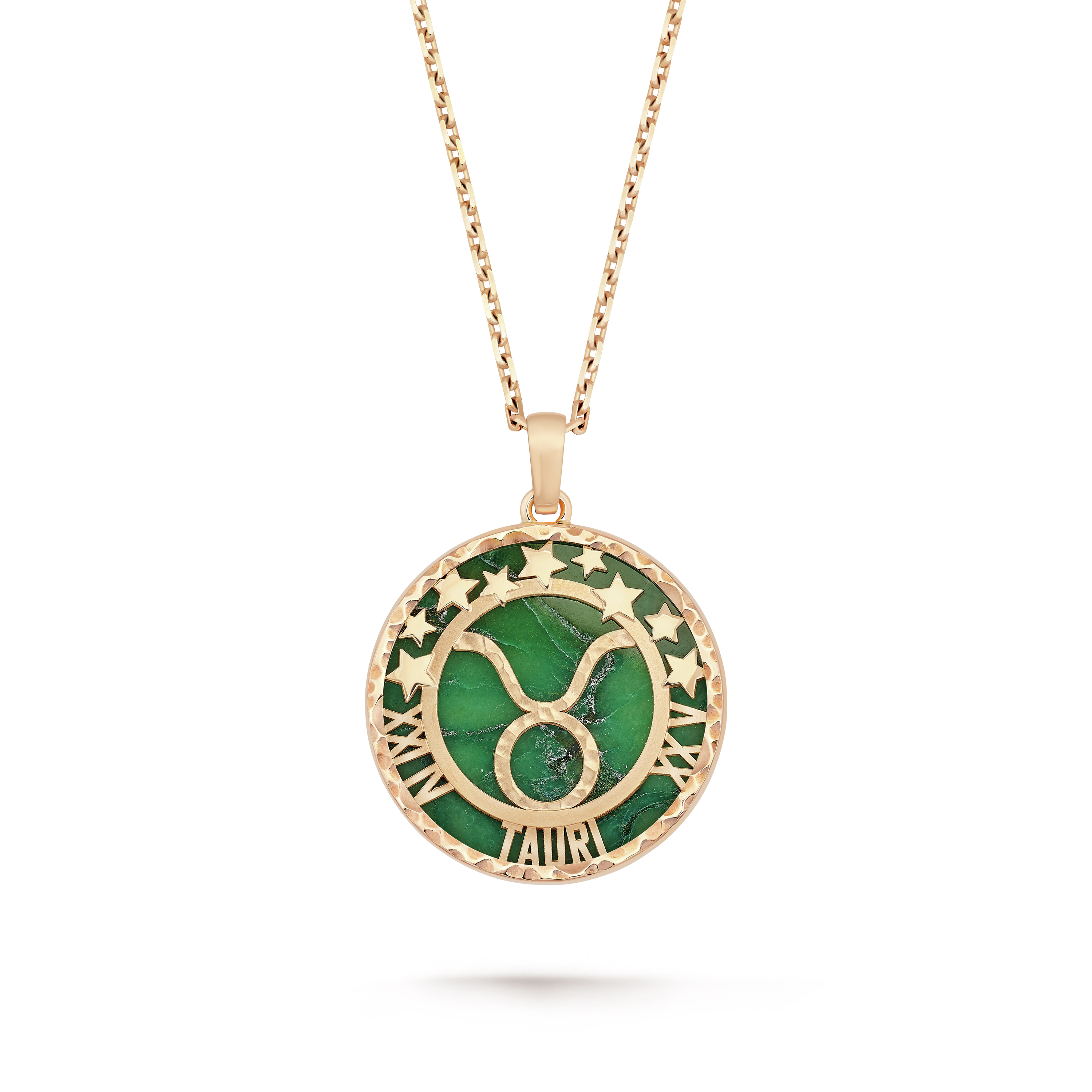 Zodiaque long necklace Tauri (Taurus)