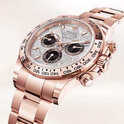 Professional watches COSMOGRAPH DAYTONA Oyster, 40 mm, Everose gold