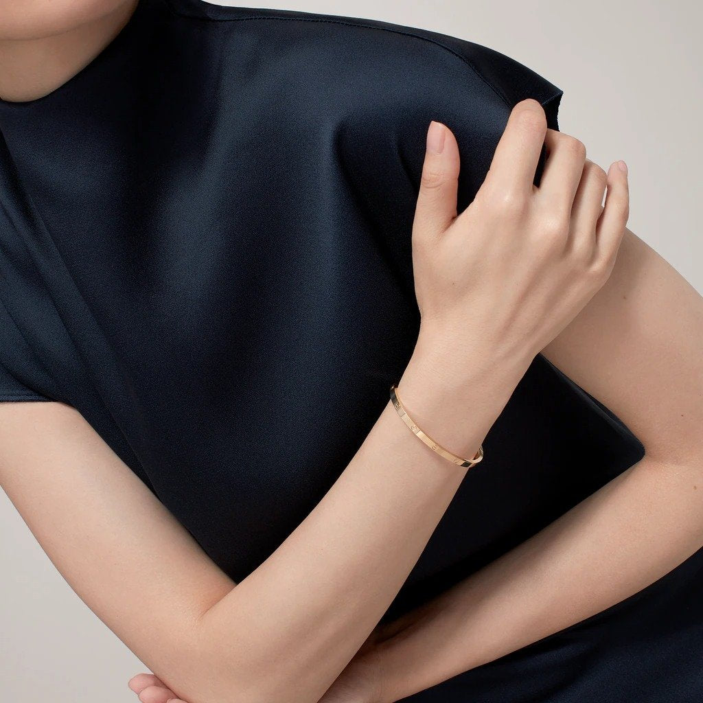 Kadir-LoveAmour Bracelet, Small Model, Yellow Gold