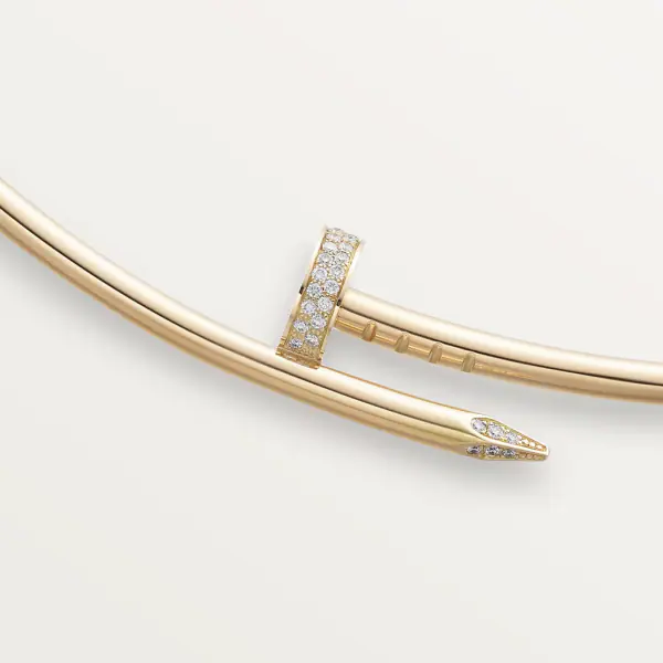 KADIR-ANILS-JUSTE UN CLOU NECKLACE YELLOW GOLD, DIAMONDS