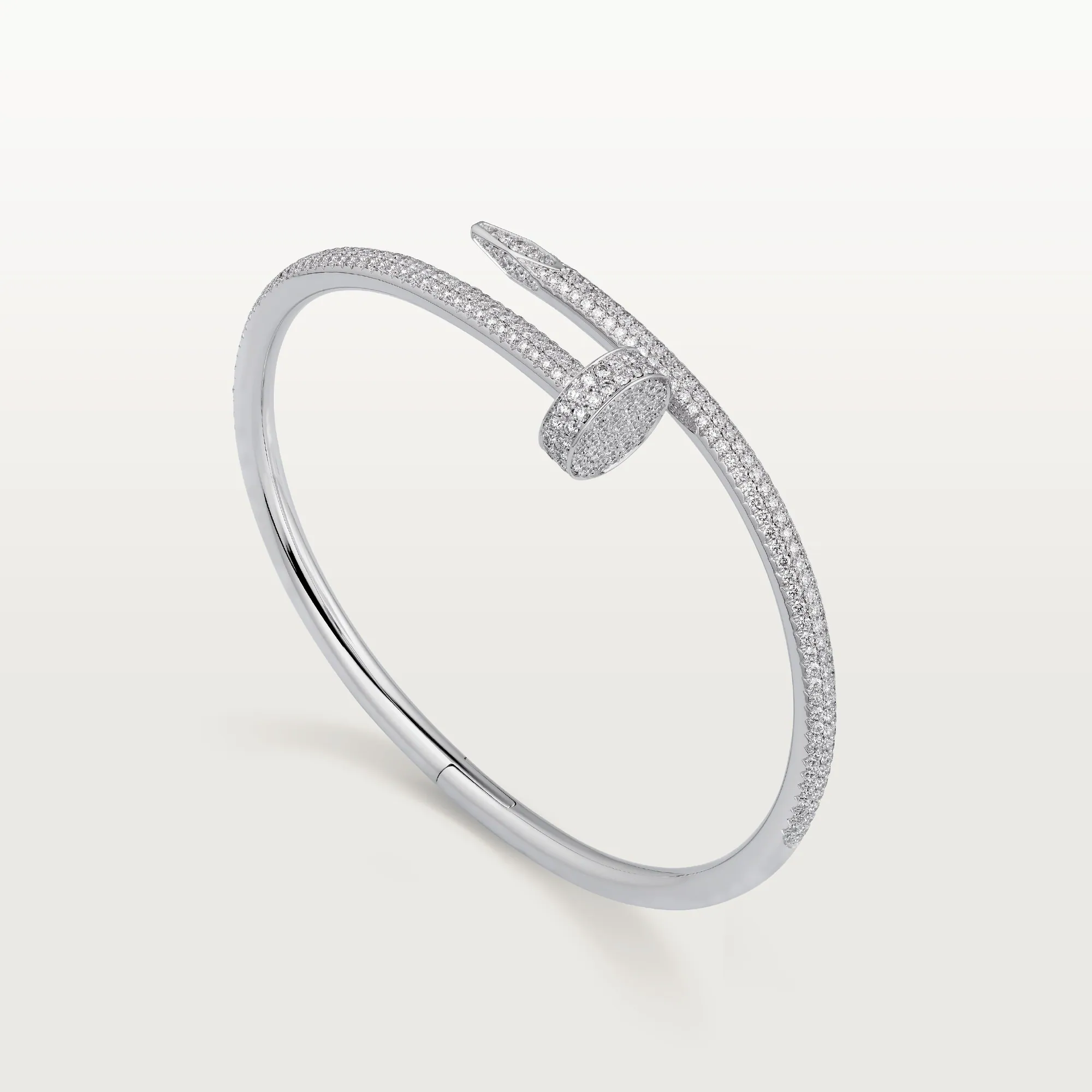KADIR-ANILS-JUSTE UN CLOU BRACELET WHITE GOLD