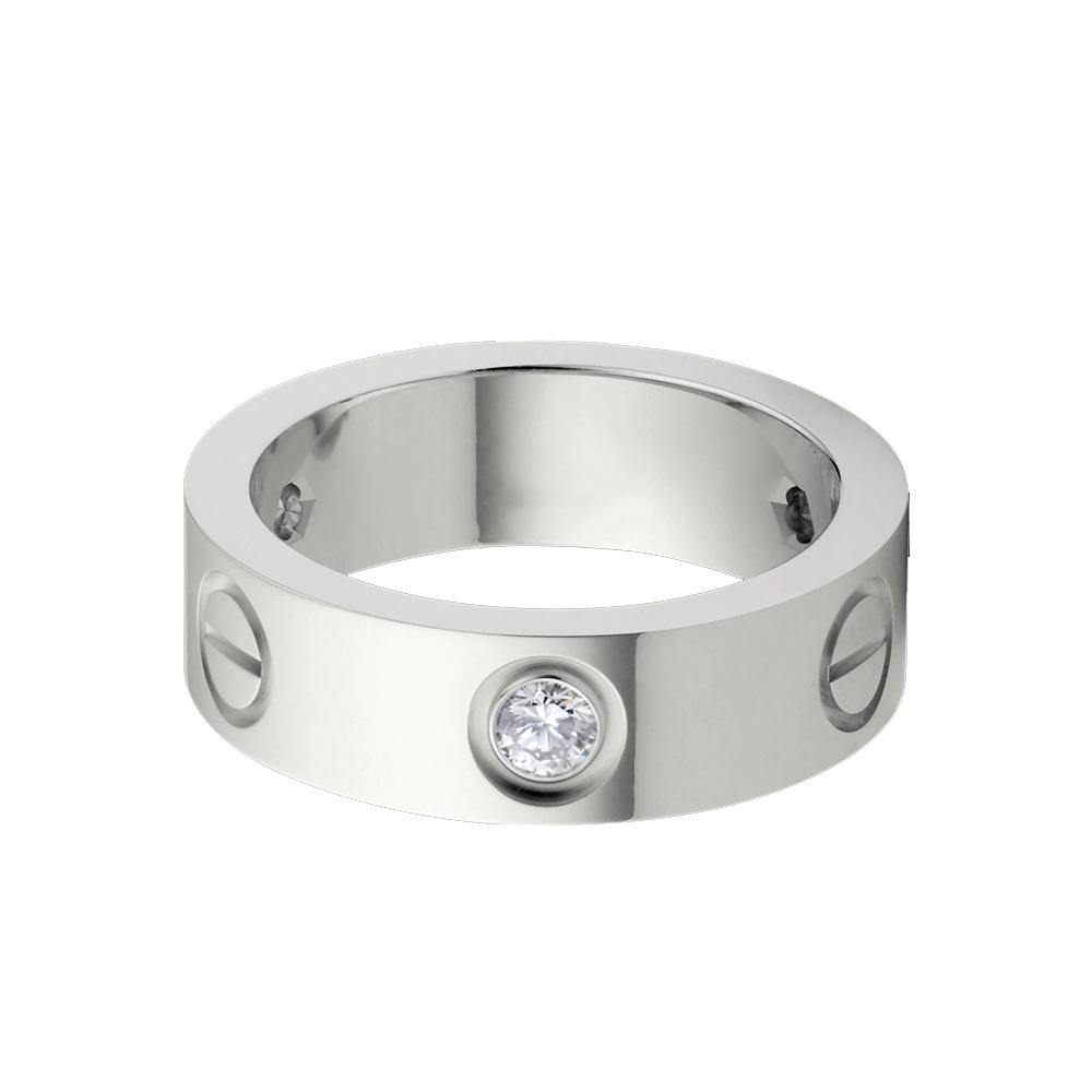 KADIR-LOVE RING, 3 DIAMONDS