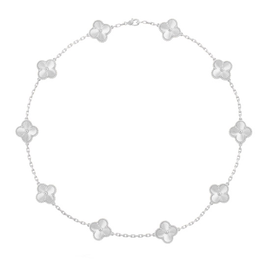 Van Cleef&Arpels VintageAlhambra necklace, 10 motifs