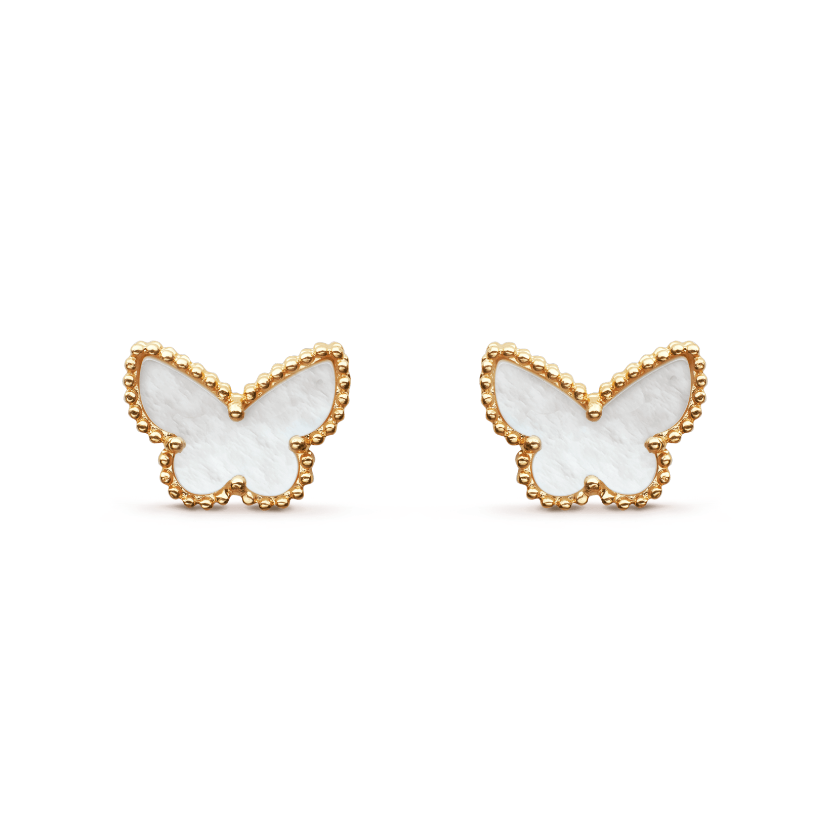 Van Cleef&Arpels Sweet Alhambra butterfly earstuds