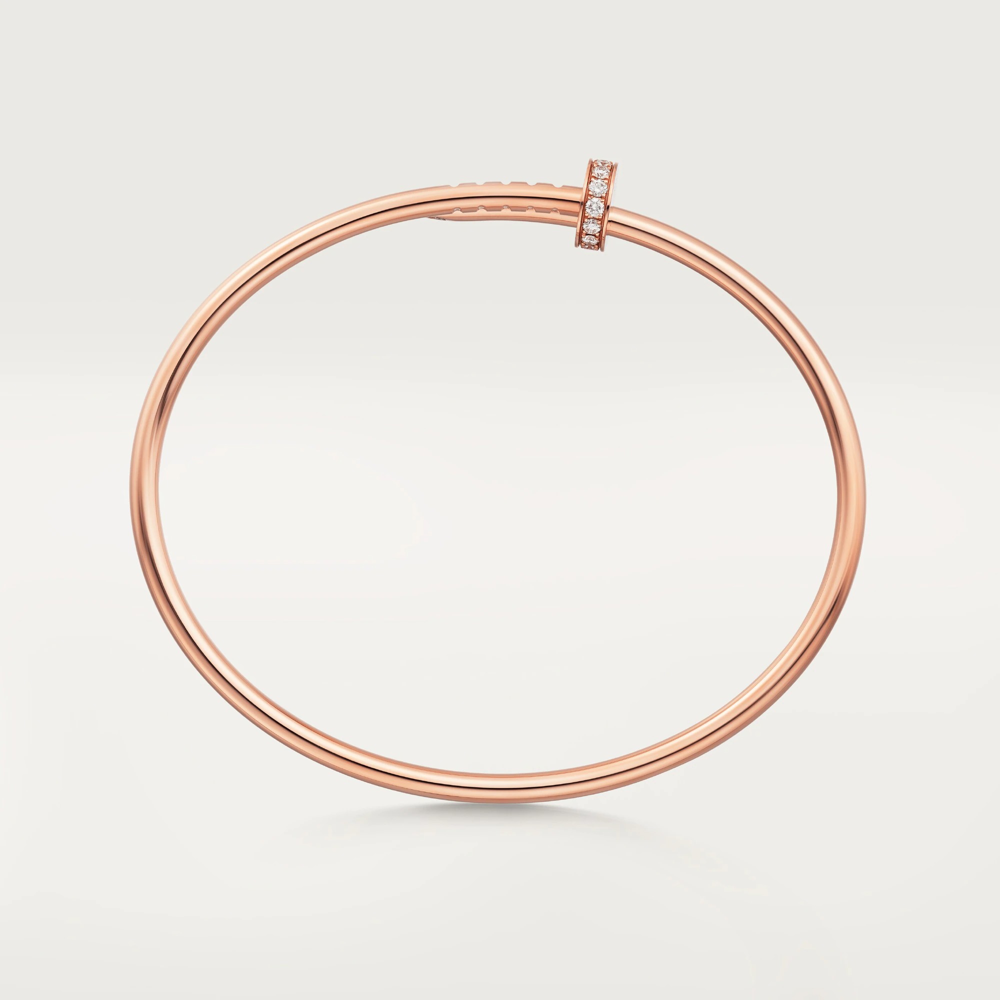 KADIR-ANILS-JUSTE UN CLOU BRACELET, SMALL MODEL, diamonds