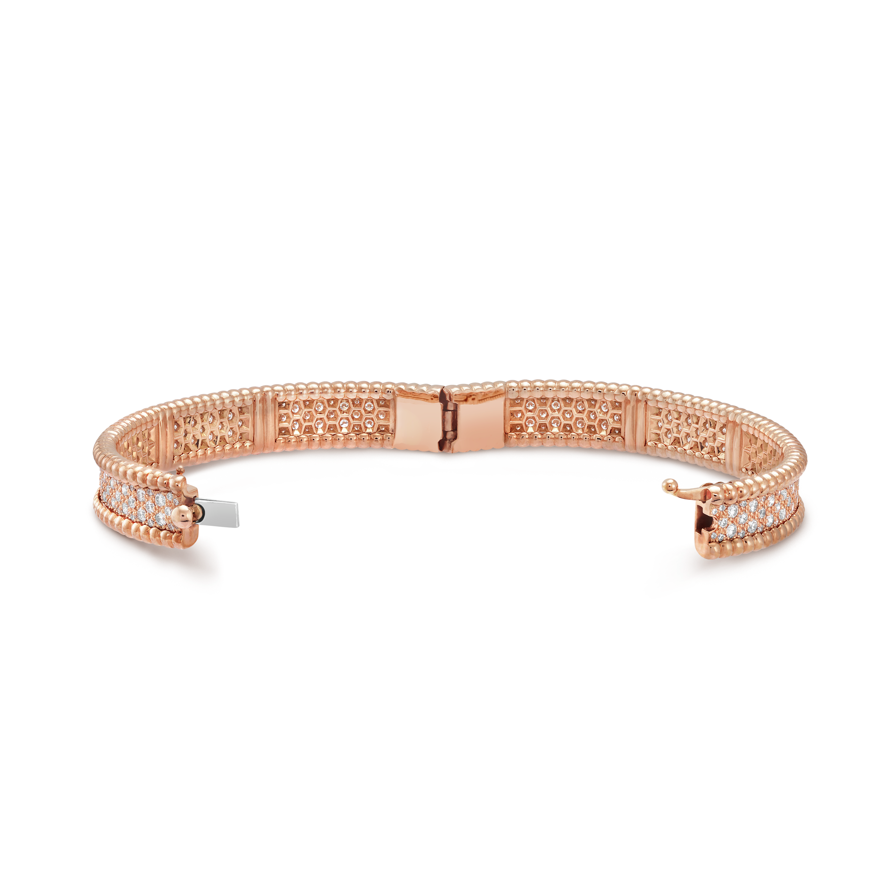 Perlée diamonds bracelet