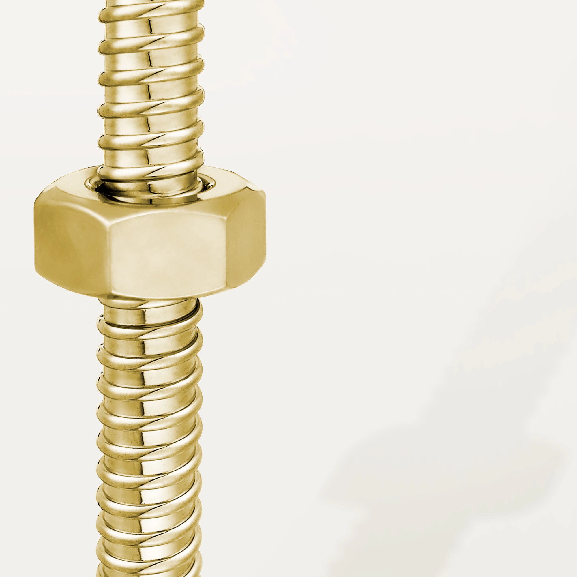 ECROU DE Ecroe BRACELET Yellow gold