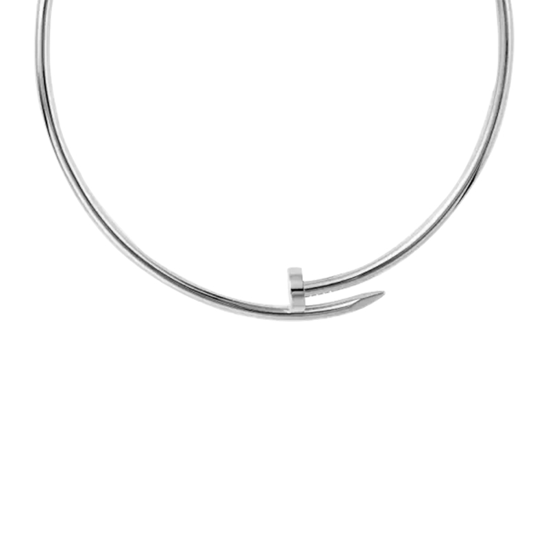KADIR-ANILS-JUSTE UN CLOU NECKLACE WHITE GOLD