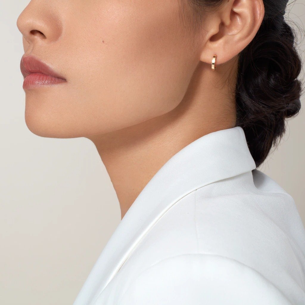 KADIR-LOVE SINGLE EARRING YELLOW GOLD