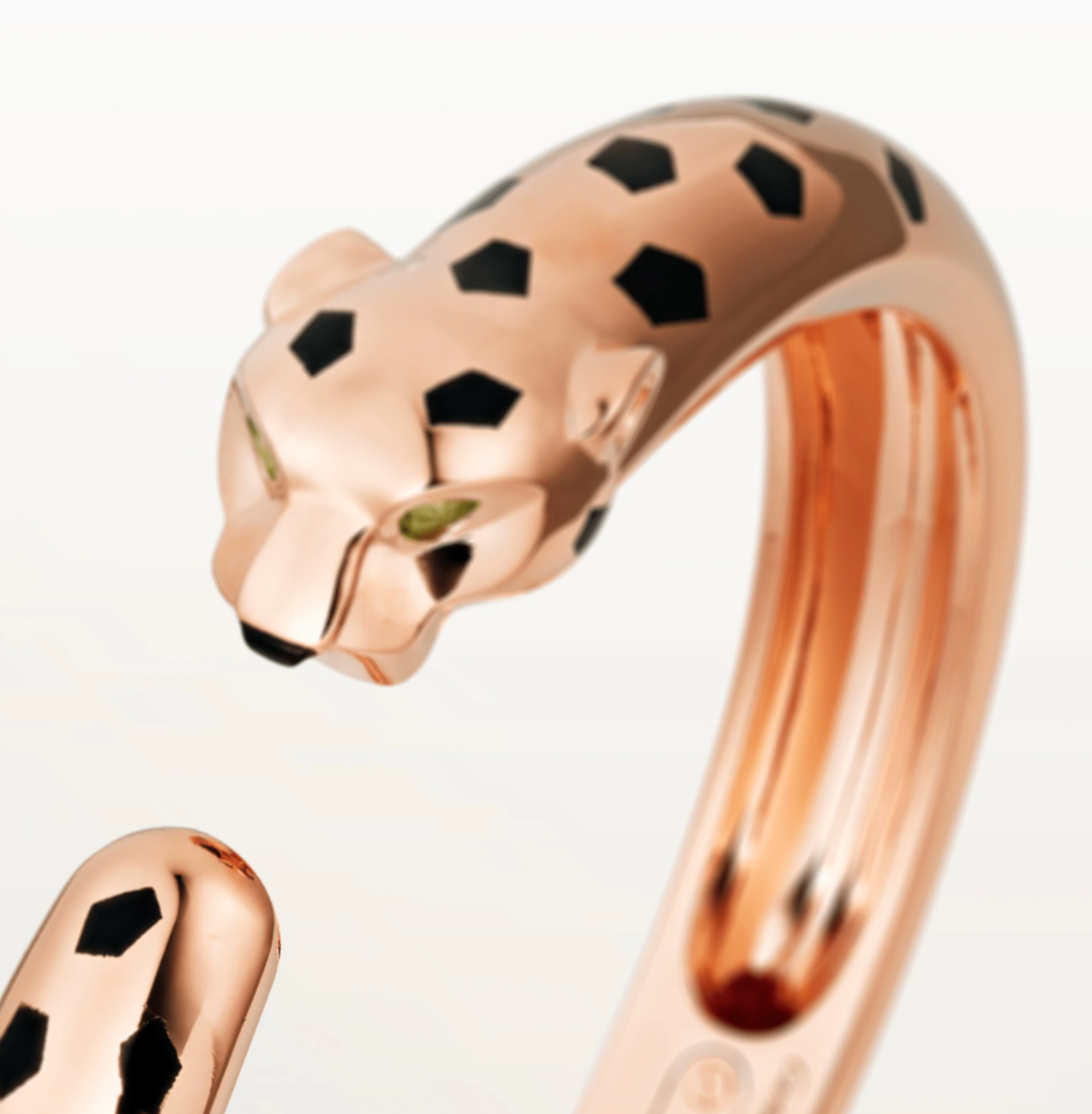Kadir-Panthera Pardus Bracelet in Rose Gold