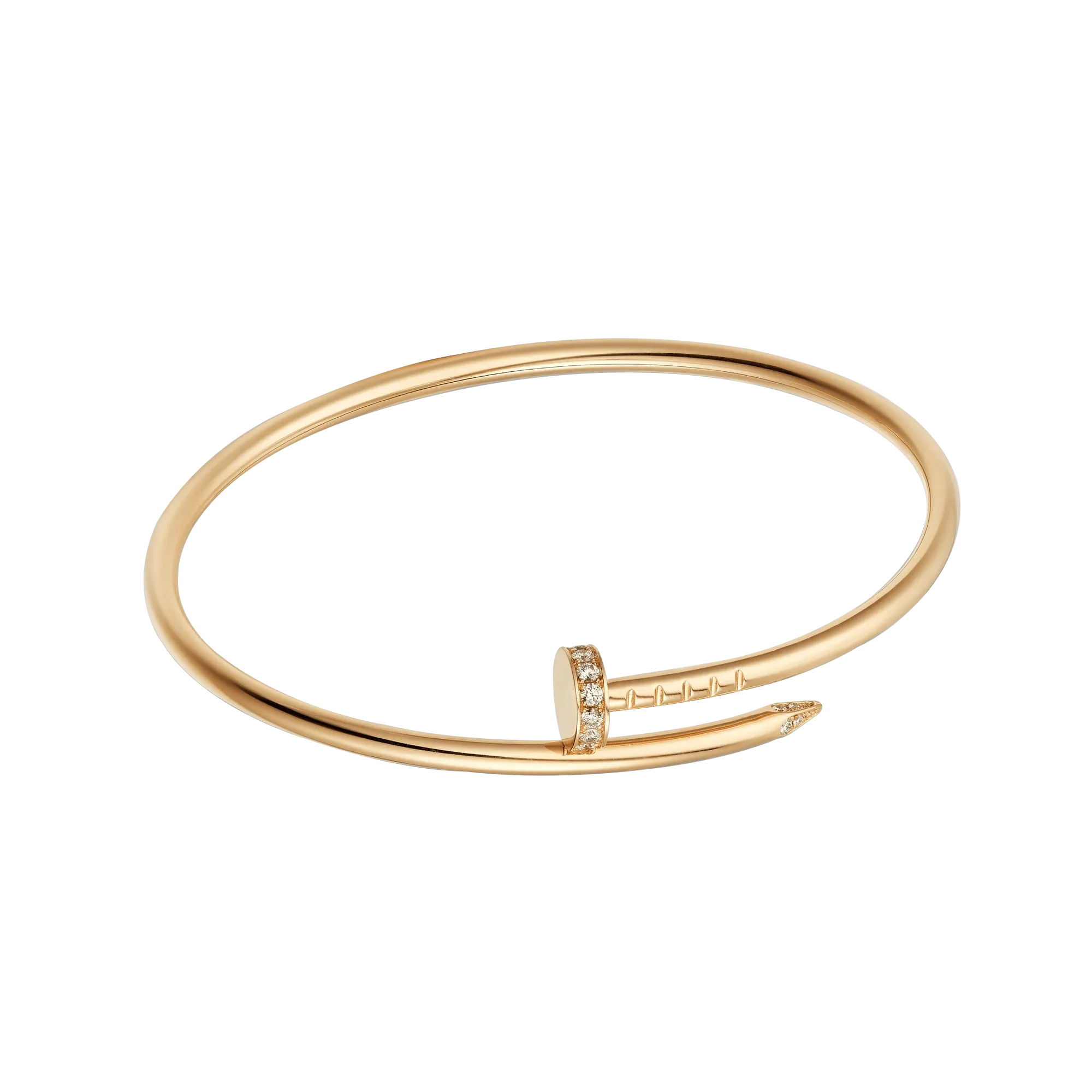 KADIR-ANILS-JUSTE UN CLOU BRACELET, SMALL MODEL, diamonds