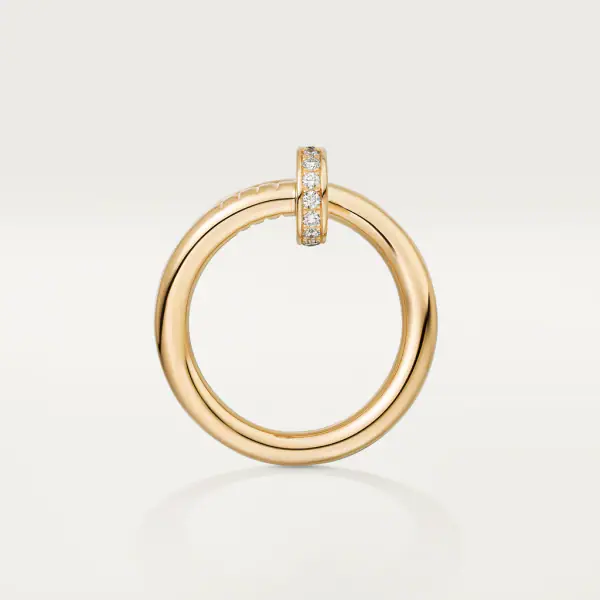 KADIR-ANILS-JUSTE UN CLOU RING YELLOW GOLD, DIAMONDS