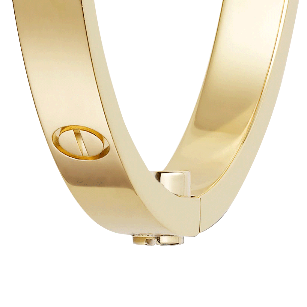 Kadir-LoveAmour Bracelet, Small Model, Yellow Gold