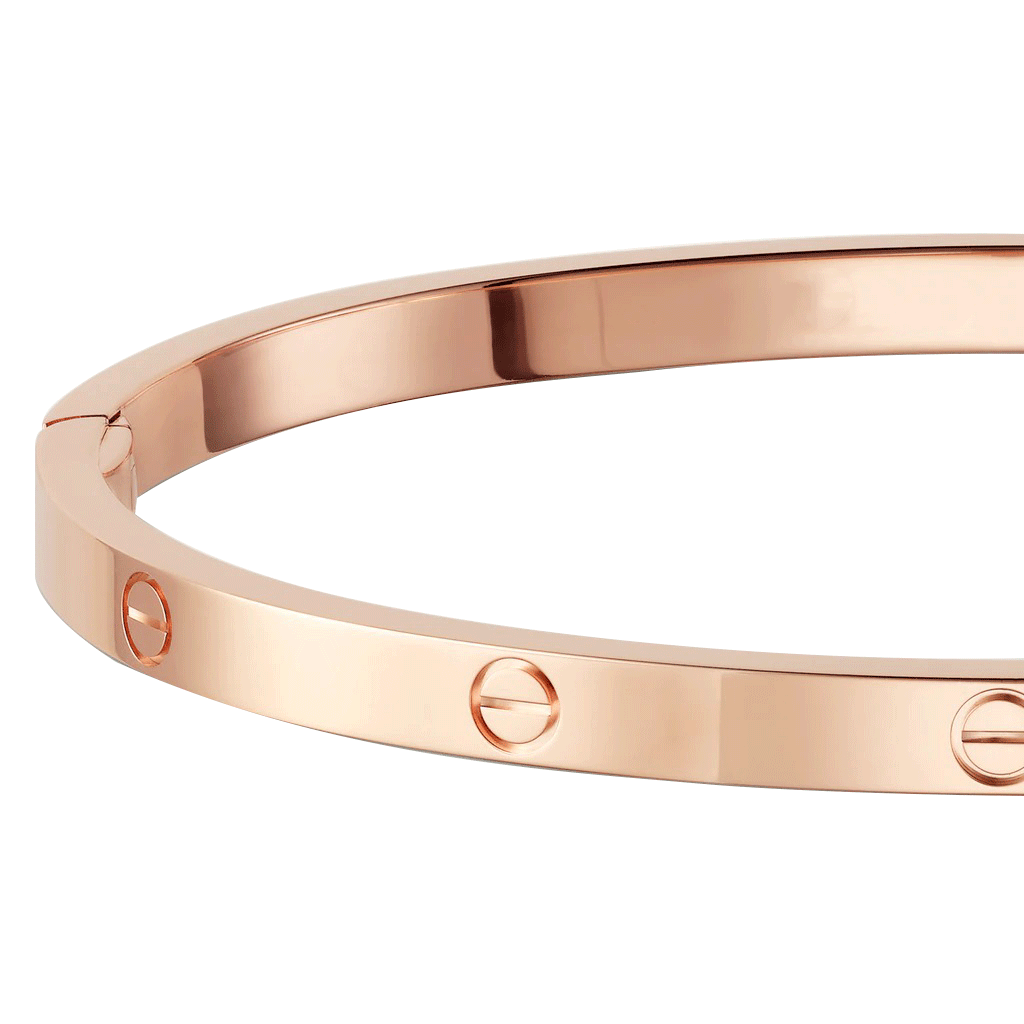 LOVE BRACELET, SM ROSE GOLD
