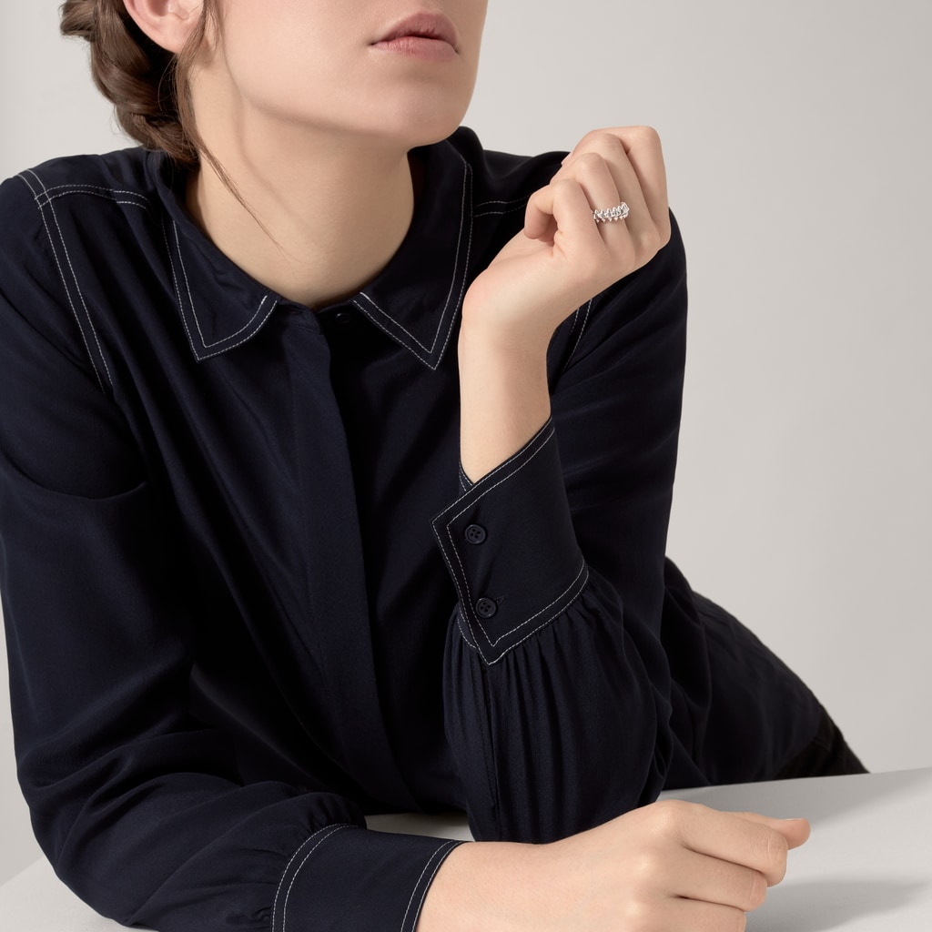 KADIR-GENTLE BULLET RING