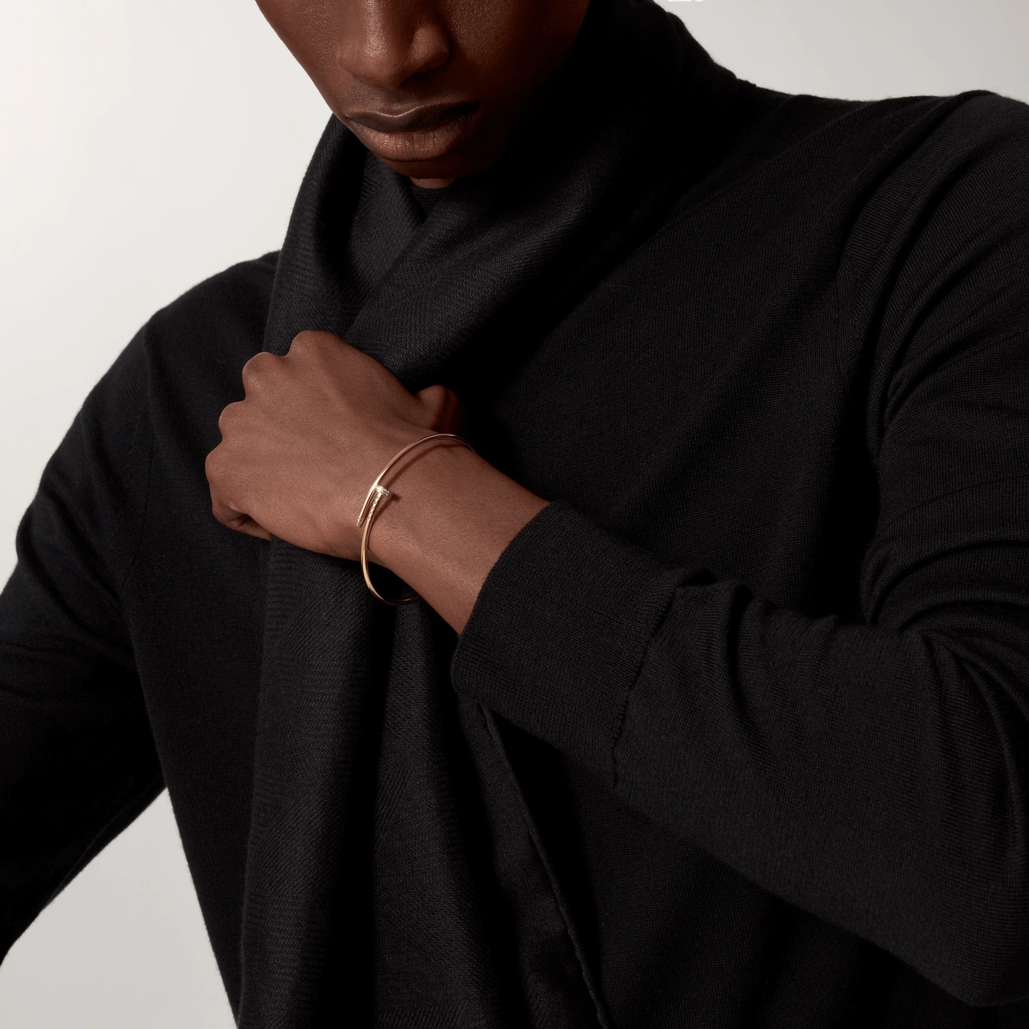 KADIR-ANILS-JUSTE UN CLOU BRACELET, SMALL MODEL, diamonds