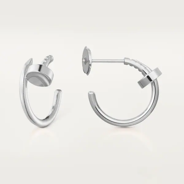 KADIR-ANILS-JUSTE UN CLOU EARRINGS WHITE GOLD