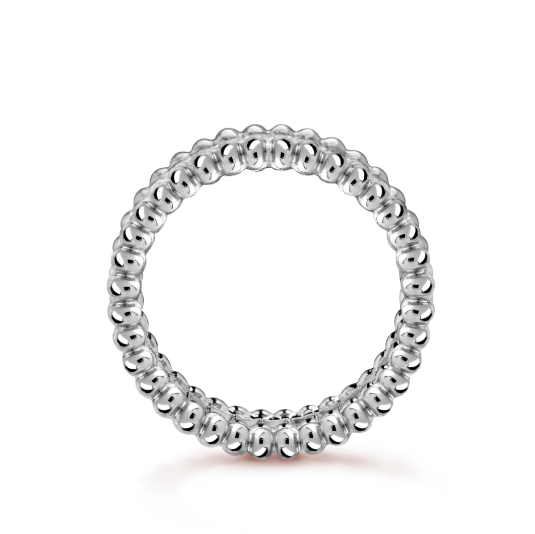 Perlée diamonds ring