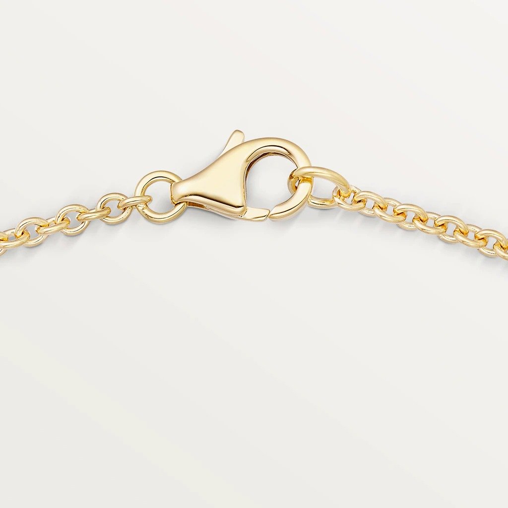 KADIR-LOVE NECKLACE YELLOW GOLD
