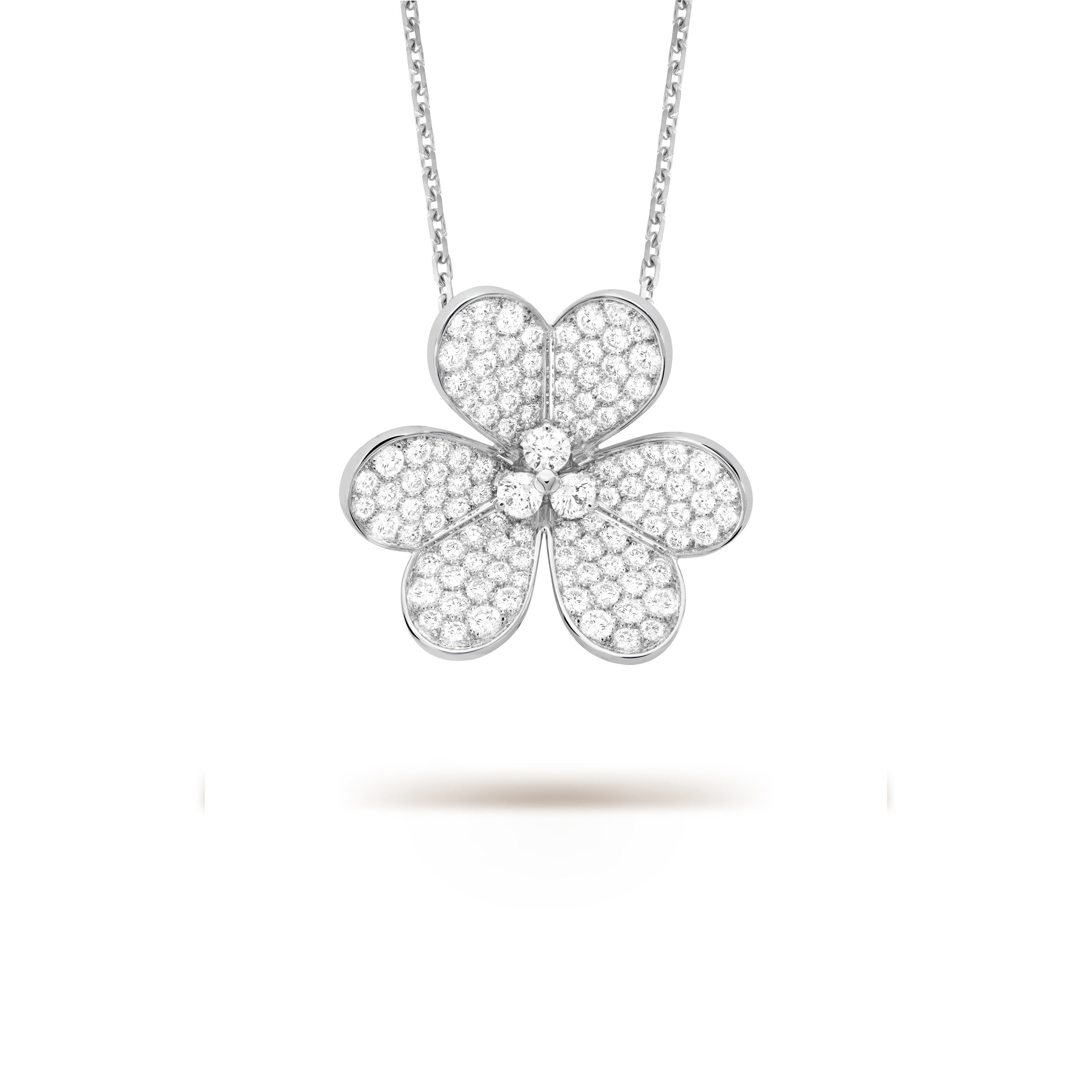 Frivole clip pendant, very large model