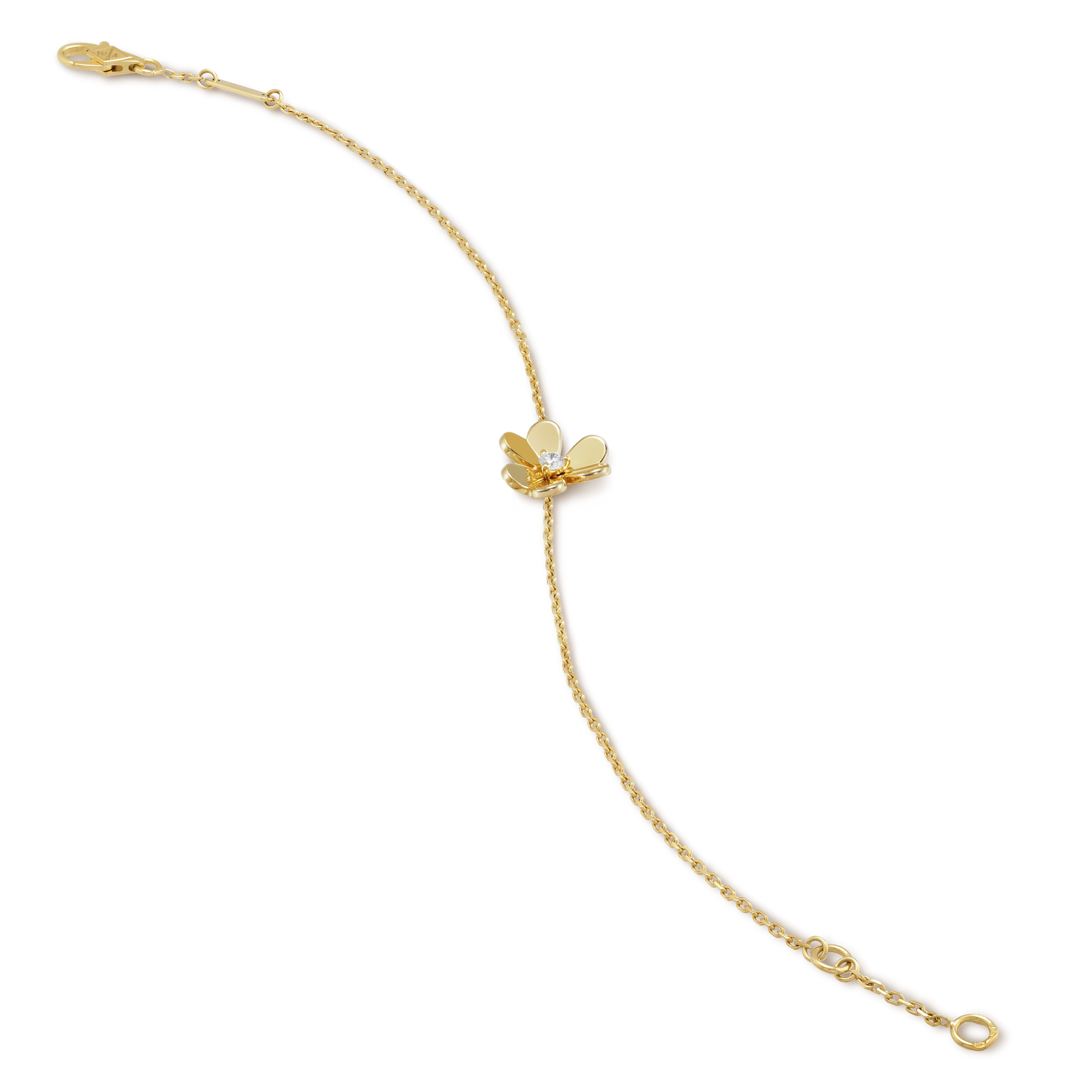 Frivole bracelet, mini model  yellow gold