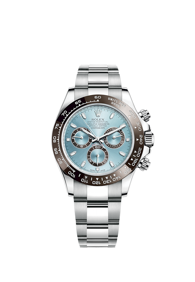 Professional watches COSMOGRAPH DAYTONA Oyster, 40 mm, platinum