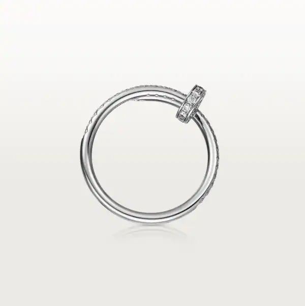 KADIR-ANILS-JUSTE UN CLOU RING WHITE GOLD, DIAMONDS